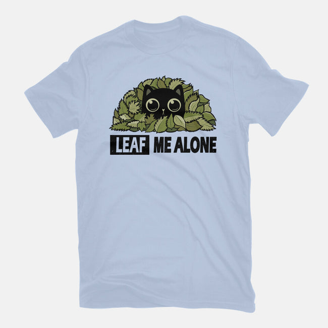 Leaf Me Alone-Womens-Basic-Tee-erion_designs