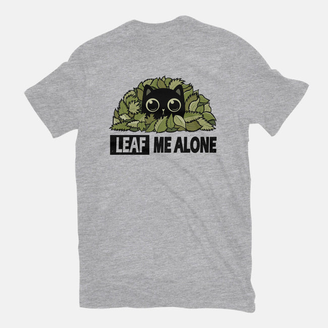 Leaf Me Alone-Mens-Premium-Tee-erion_designs