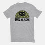 Leaf Me Alone-Youth-Basic-Tee-erion_designs