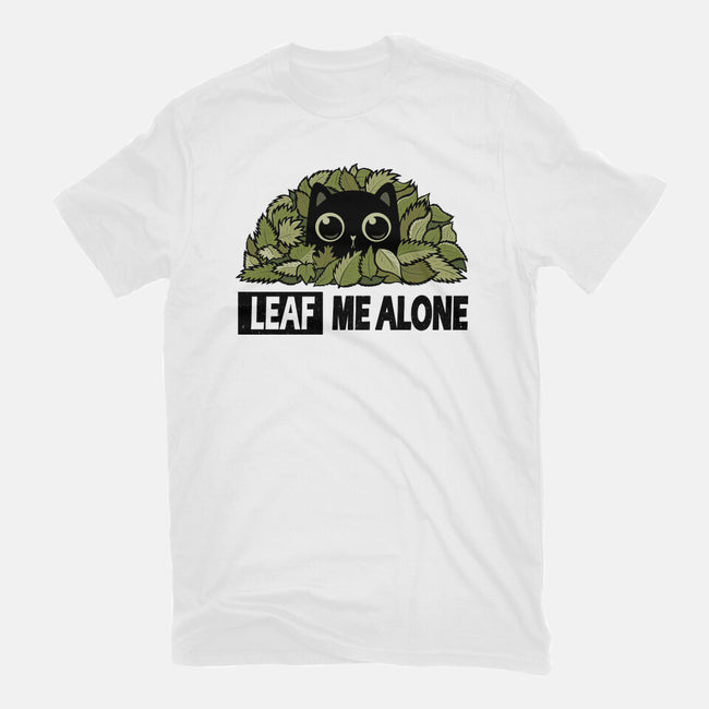 Leaf Me Alone-Mens-Basic-Tee-erion_designs