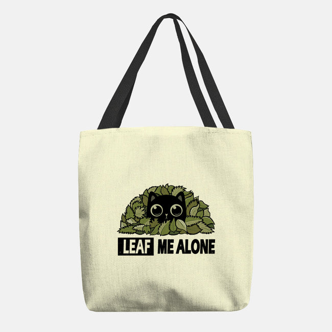 Leaf Me Alone-None-Basic Tote-Bag-erion_designs