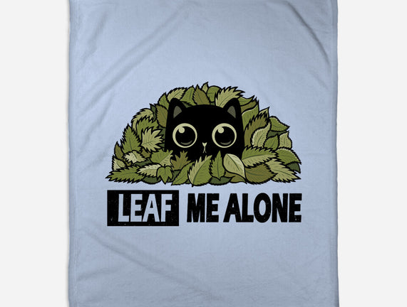 Leaf Me Alone