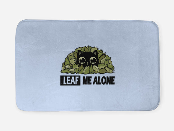 Leaf Me Alone