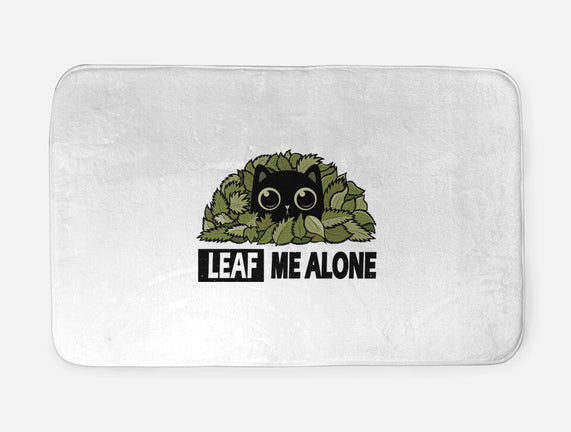 Leaf Me Alone