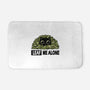 Leaf Me Alone-None-Memory Foam-Bath Mat-erion_designs