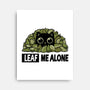 Leaf Me Alone-None-Stretched-Canvas-erion_designs