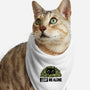 Leaf Me Alone-Cat-Bandana-Pet Collar-erion_designs