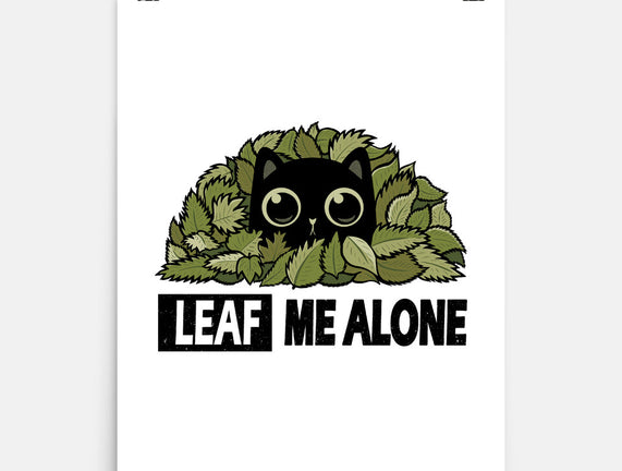 Leaf Me Alone