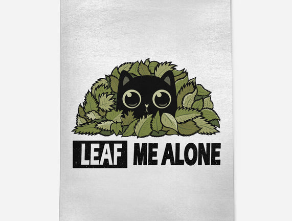 Leaf Me Alone