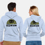 Leaf Me Alone-Unisex-Zip-Up-Sweatshirt-erion_designs