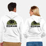 Leaf Me Alone-Unisex-Zip-Up-Sweatshirt-erion_designs