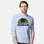 Leaf Me Alone-Mens-Long Sleeved-Tee-erion_designs