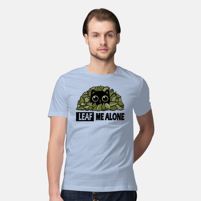 Leaf Me Alone-Mens-Premium-Tee-erion_designs