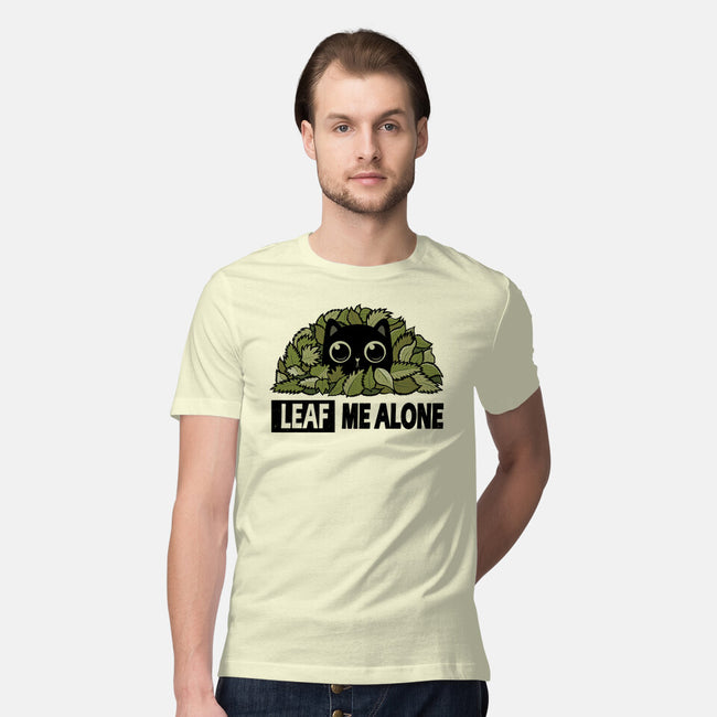 Leaf Me Alone-Mens-Premium-Tee-erion_designs