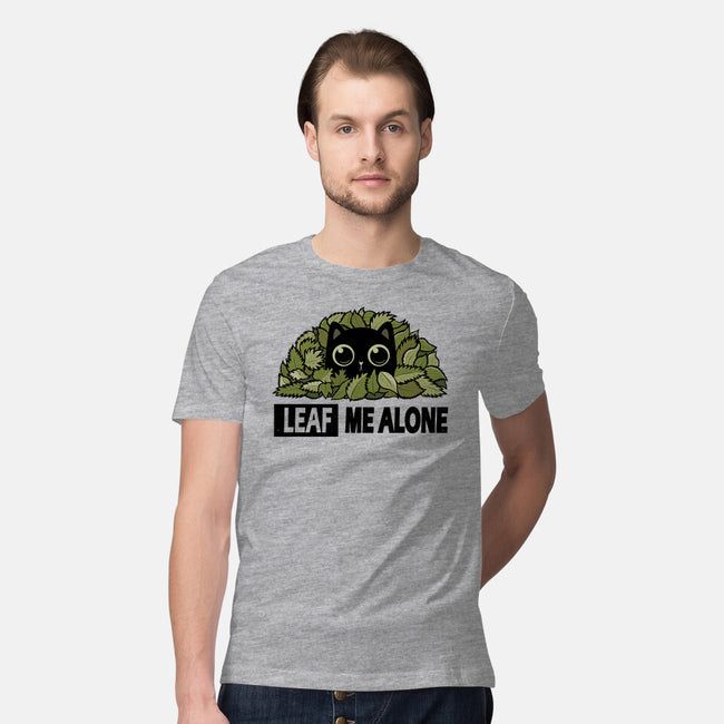 Leaf Me Alone-Mens-Premium-Tee-erion_designs