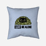 Leaf Me Alone-None-Non-Removable Cover w Insert-Throw Pillow-erion_designs