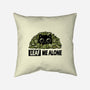 Leaf Me Alone-None-Non-Removable Cover w Insert-Throw Pillow-erion_designs