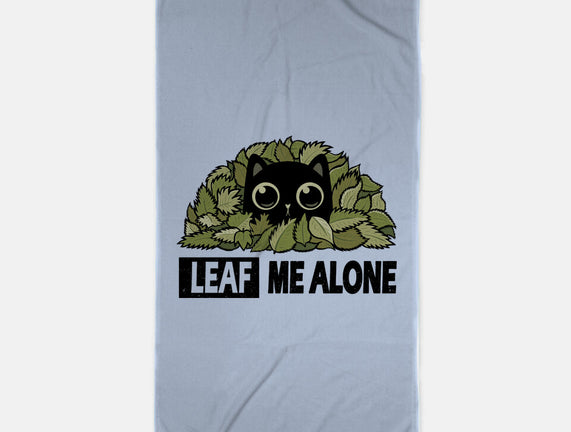 Leaf Me Alone