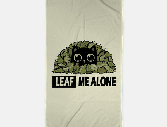 Leaf Me Alone