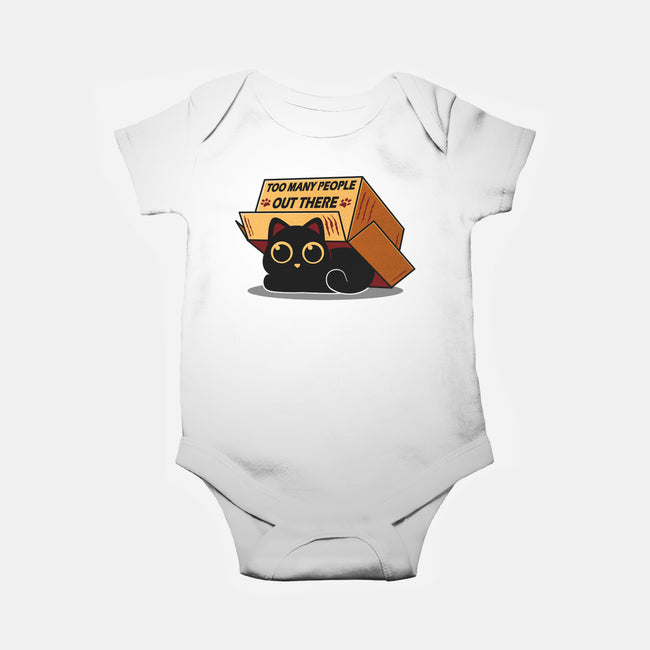 Too Many People Out There-Baby-Basic-Onesie-erion_designs