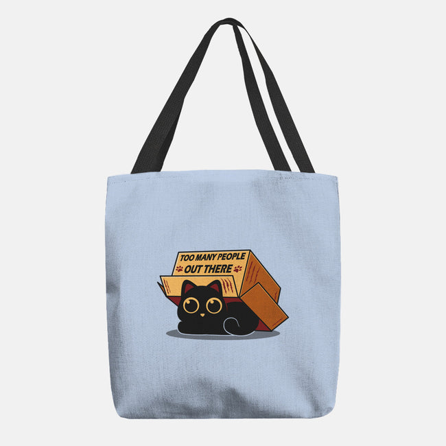 Too Many People Out There-None-Basic Tote-Bag-erion_designs