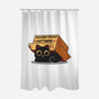 Too Many People Out There-None-Polyester-Shower Curtain-erion_designs