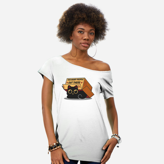 Too Many People Out There-Womens-Off Shoulder-Tee-erion_designs