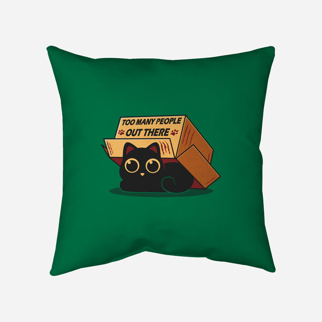 Too Many People Out There-None-Removable Cover-Throw Pillow-erion_designs