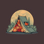 Cat Camping-None-Polyester-Shower Curtain-erion_designs