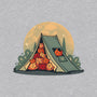 Cat Camping-Youth-Basic-Tee-erion_designs