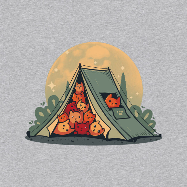 Cat Camping-Mens-Premium-Tee-erion_designs