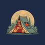 Cat Camping-Youth-Basic-Tee-erion_designs