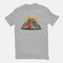 Cat Camping-Youth-Basic-Tee-erion_designs