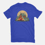 Cat Camping-Youth-Basic-Tee-erion_designs