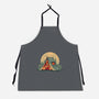 Cat Camping-Unisex-Kitchen-Apron-erion_designs