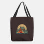 Cat Camping-None-Basic Tote-Bag-erion_designs