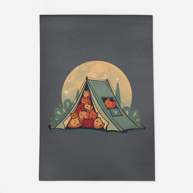 Cat Camping-None-Indoor-Rug-erion_designs