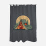 Cat Camping-None-Polyester-Shower Curtain-erion_designs