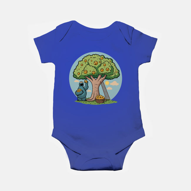 Cookie Tree-Baby-Basic-Onesie-erion_designs