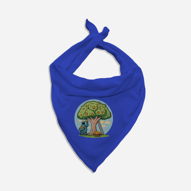 Cookie Tree-Dog-Bandana-Pet Collar-erion_designs