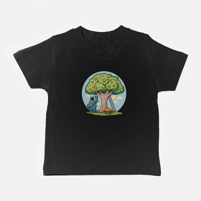 Cookie Tree-Baby-Basic-Tee-erion_designs