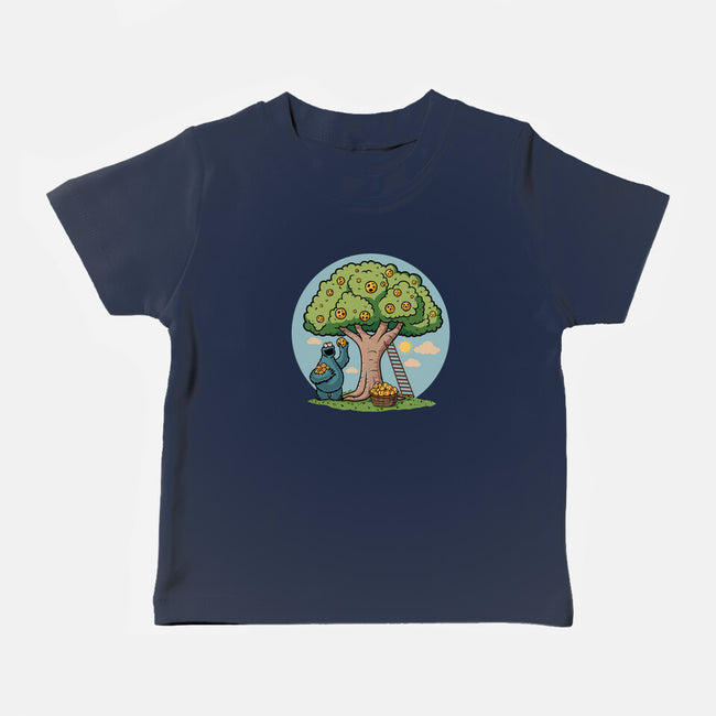 Cookie Tree-Baby-Basic-Tee-erion_designs