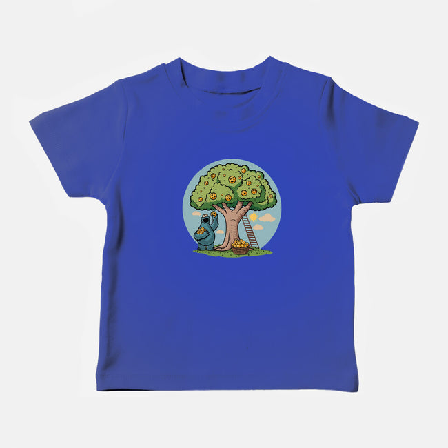 Cookie Tree-Baby-Basic-Tee-erion_designs