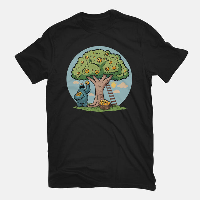 Cookie Tree-Womens-Basic-Tee-erion_designs