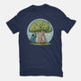 Cookie Tree-Womens-Basic-Tee-erion_designs