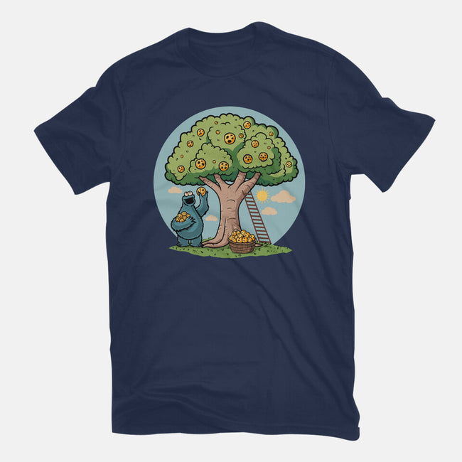 Cookie Tree-Unisex-Basic-Tee-erion_designs