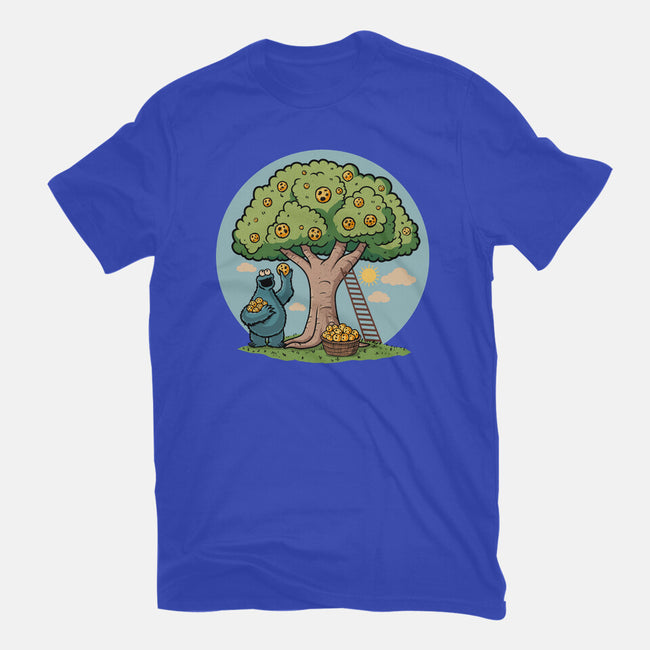 Cookie Tree-Womens-Fitted-Tee-erion_designs