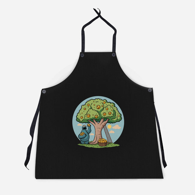 Cookie Tree-Unisex-Kitchen-Apron-erion_designs