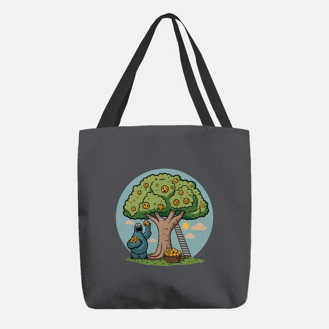 Cookie Tree-None-Basic Tote-Bag-erion_designs