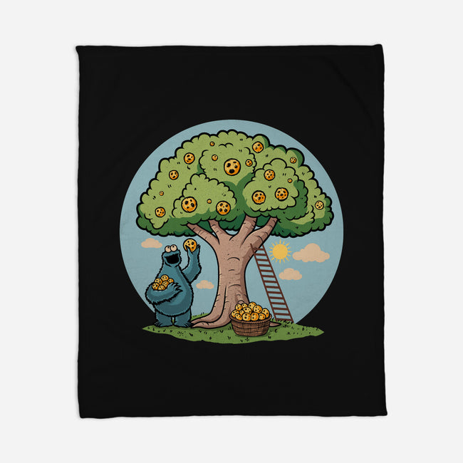 Cookie Tree-None-Fleece-Blanket-erion_designs